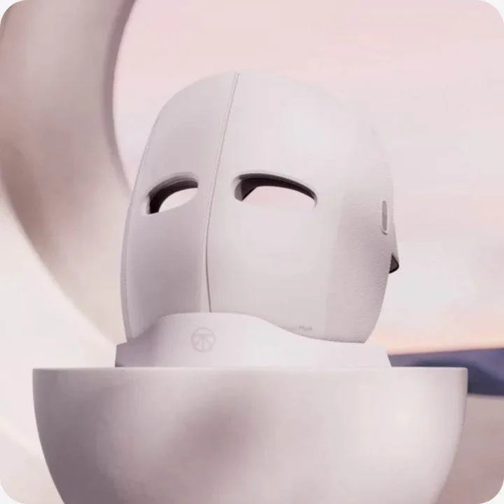 TheraFace Mask LED Mask - Infrared light and vibration - Image 7