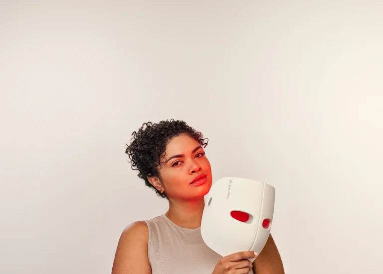 TheraFace Mask LED Mask - Infrared light and vibration - Image 8