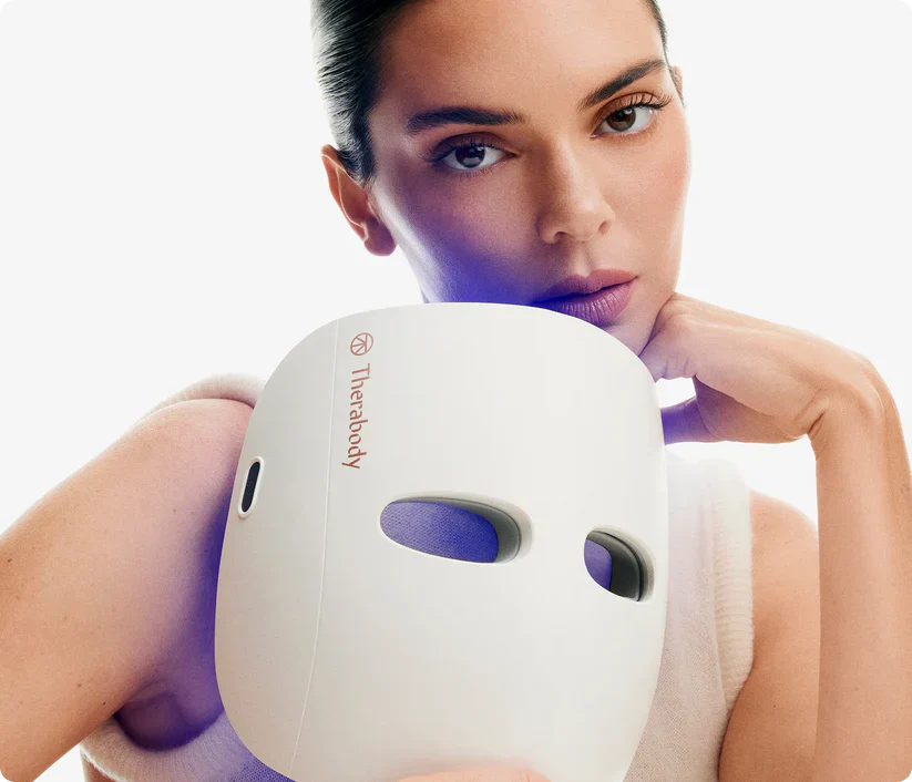 TheraFace Mask Glo - Cordless LED Skincare Mask with Relaxing Massage - Image 5