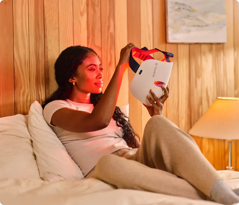 TheraFace Mask Glo - Cordless LED Skincare Mask with Relaxing Massage - Image 7